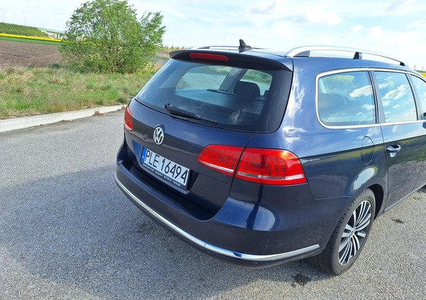 Volkswagen Passat cena 35500 przebieg: 250000, rok produkcji 2014 z Skórcz małe 172